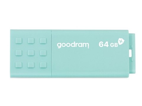 Pendrive (Pamięć USB) GOODRAM (64 GB /USB 3.0 /Miętowy )