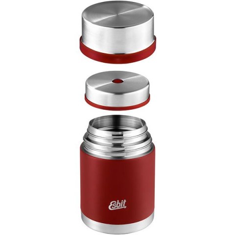 Termos na jedzenie Esbit Sculptor Food Jug 750 ml bordowy (burgundy red)