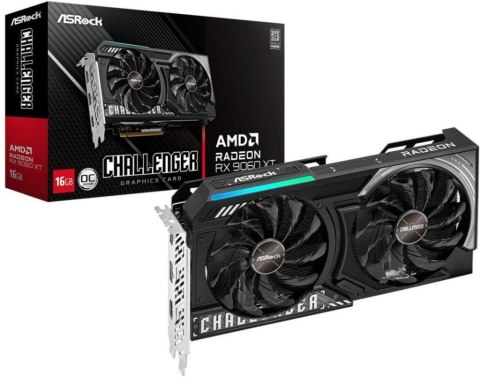 Karta graficzna ASROCK RX9060XT CL 16GO