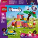 LEGO 42640 FRIENDS - Plac zabaw dla świnek morskich