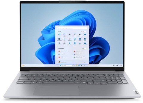 Notebook LENOVO ThinkBook 16 G8 (16"/Ultra 7 255H /32GB/SSD2x1TB/W11P/Szaro-czarny)