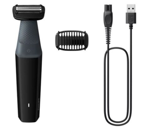 PHILIPS BG3017/01 Szaro-czarny