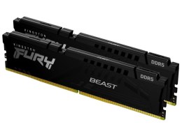 Pamięć KINGSTON (DIMM/DDR5/64 GB/2600MHz/1.25V/40 CLCL/DUAL)