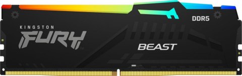 Pamięć KINGSTON (UDIMM/DDR5/16 GB/6000MHz/1.35V/36 CLCL/SINGLE)