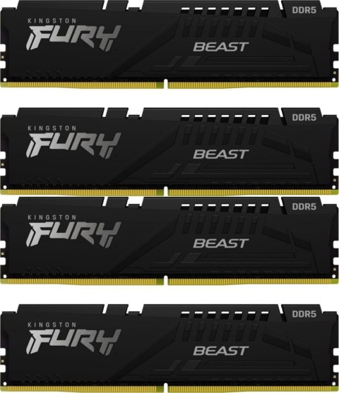 Pamięć KINGSTON (UDIMM/DDR5/64 GB/5200MHz/1.25V/40 CLCL/QUAD)