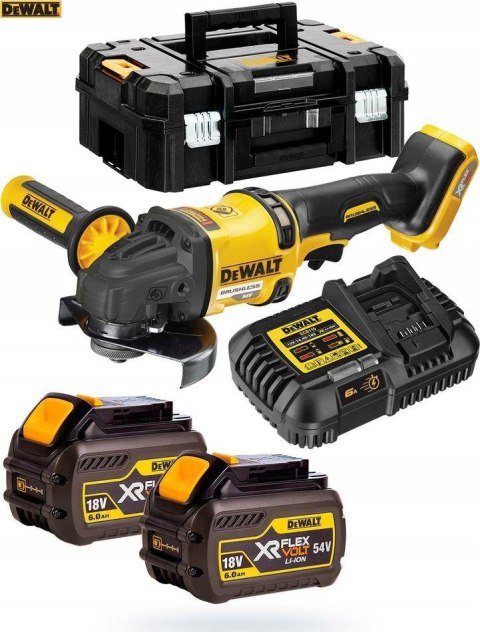 Szlifierka kątowa akumulatorowa DEWALT DCG418T2
