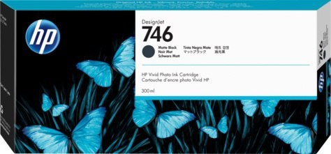 Tusz HP 746 matte black (P2V83A)