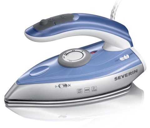 Żelazko parowe SEVERIN BA 3234 (1000W /Niebiesko-srebrny)