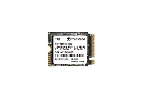 Dysk SSD TRANSCEND TS512GMTE310S (M.2 2230″ /512 GB )