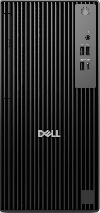 Komputer DELL Pro Tower QCT1255 (R-780M/16GB/SSD512GB/W11P)