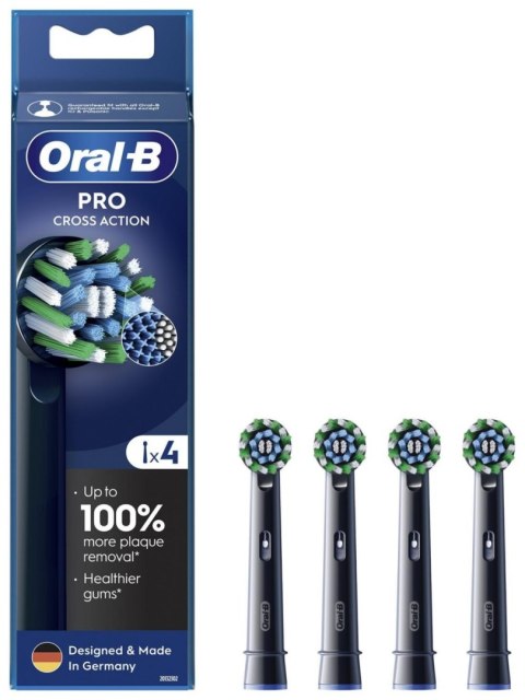 Końcówki do szczoteczki ORAL-B EB50BRB Black 4 szt.