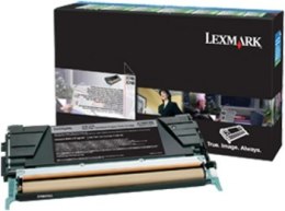 Kaseta z tonerem LEXMARK C746H3KG