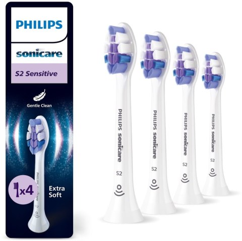 Końcówki do szczoteczki PHILIPS HX6054/87