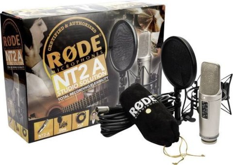 Mikrofon RODE NT2-A KIT 698813000395