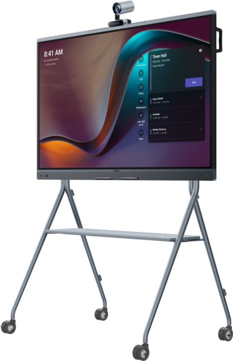 Monitor YEALINK 1203671 (86" /VA /3840 x 2160 /Srebrny )