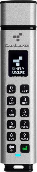 Pendrive DATALOCKER SK350-016-FE (16 GB /Srebrny )