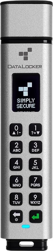 Pendrive DATALOCKER SK350-016-FE (16 GB /Srebrny )