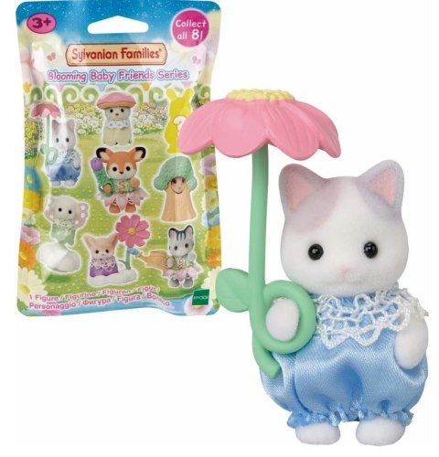 SYLVANIAN FAMILIES Wiosenne maluchy figurka w torebce niespodziance 5823