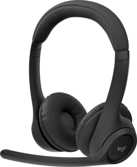 Słuchawki z mikrofonem LOGITECH 981-001458 Czarny