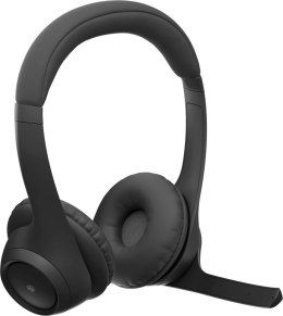 Słuchawki z mikrofonem LOGITECH 981-001458 Czarny