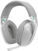 Słuchawki z mikrofonem LOGITECH G321 Biały Biały