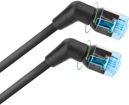TECHLY ICOC U6A-TPE36-020B 2 Patchcord