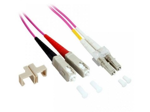 TECHLY ILWL D5-SCLC-020/OM4 2 Patchcord światłowodowy