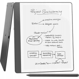Czytnik e-Book AMAZON Kindle Scribe 64 GB Grafitowy B0CZ9T2C6B (Grafitowy)