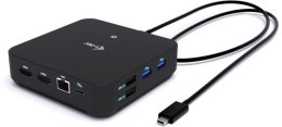 I-TEC C31TRIPLEVIDEODPPRO (Czarny /USB )