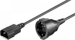 Kabel zasilający MANHATTAN IEC320 C14 1.5m. 353724