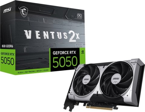 Karta graficzna MSI RTX 5050 8G VENTUS 2X OC
