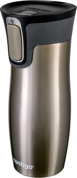 Kubek termiczny podwójne ścianki Contigo West Loop, Latte 2.0 470 ml