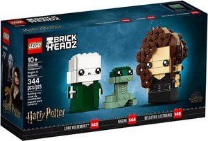 LEGO 40496 BrickHeadz - Voldemort, Nagini i Bellatrix