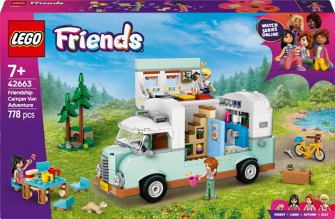 LEGO 42663 FRIENDS - Przygoda w kamperze przyjaciół