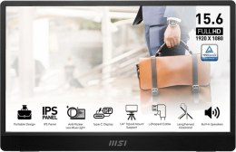 Monitor MSI PRO MP161 E2U (15.6
