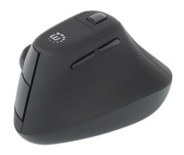 Myszka bezprzewodowa 2.4GHz RF USB pionowa 1600dpi optyczna