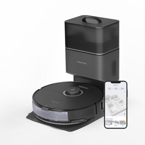 Odkurzacz automatyczny ROBOROCK S8+ Czarny S8P52-00