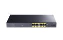 Przełącznik CUBA GS1020PS2 (16x 10/100/1000 PoE+ )