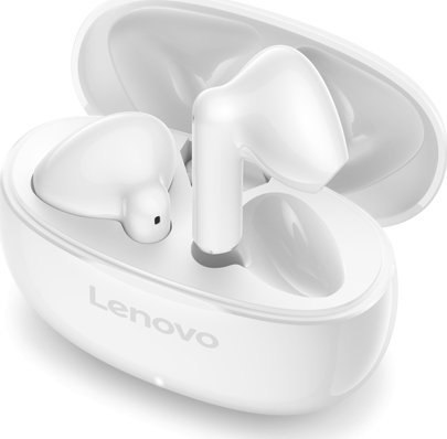 Słuchawki bezprzewodowe LENOVO E310 Biały (Biały)