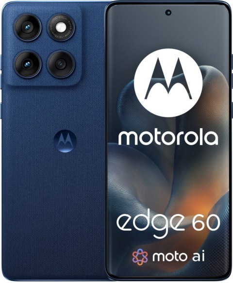 Smartphone MOTOROLA Edge 60 5G 12/512 GB Niebieski 512 GB Niebieski PB7H0014PL