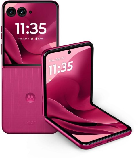 Smartphone MOTOROLA Razr 60 Ultra 5G 16/512 GB Różowy 512 GB Różowy PB8R0061PL