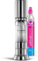SodaStream Saturator Enso + butelka i gaz zestaw startowy