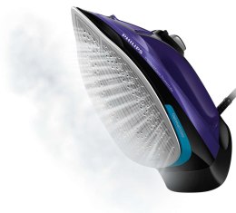 Żelazko parowe PHILIPS GC3925/30 PerfectCare (2500W /Czarno-fioletowy)