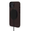 Decoded - skórzana obudowa ochronna do iPhone 13/14 kompatybilna z MagSafe (brown)