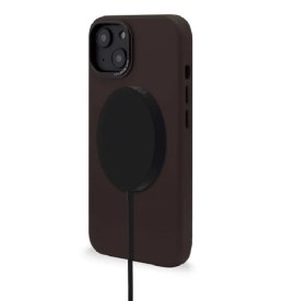 Decoded - skórzana obudowa ochronna do iPhone 13/14 kompatybilna z MagSafe (brown)