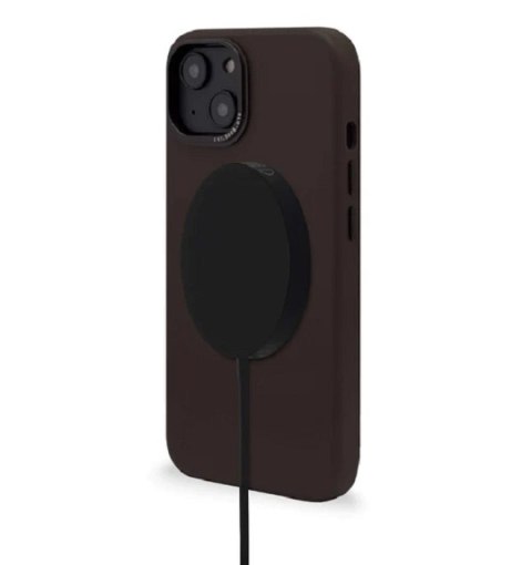 Decoded - skórzana obudowa ochronna do iPhone 13/14 kompatybilna z MagSafe (brown)