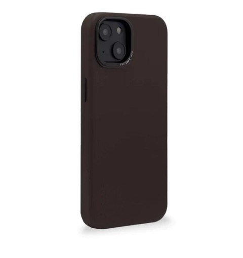 Decoded - skórzana obudowa ochronna do iPhone 13/14 kompatybilna z MagSafe (brown)