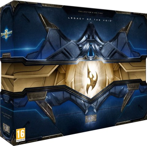 Gra StarCraft II: Legacy Of The Void - Edycja Kolekcjonerska