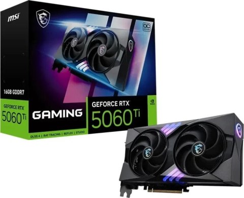 Karta graficzna MSI RTX 5060 Ti 16G GAMING OC
