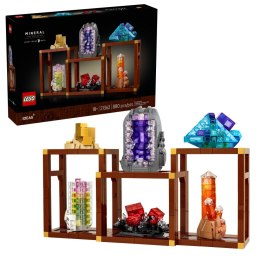 LEGO Ideas Kolekcja minerałów 21362